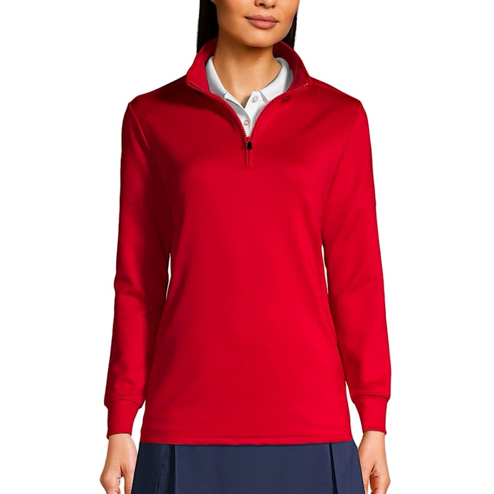 Lands End Performance Quarter Zip Pullover - image 2